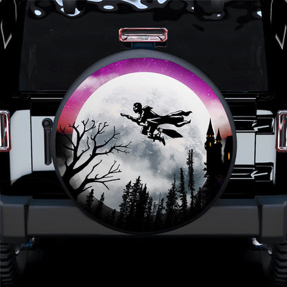 Harry Potter Moon Night Car Spare Tire Cover