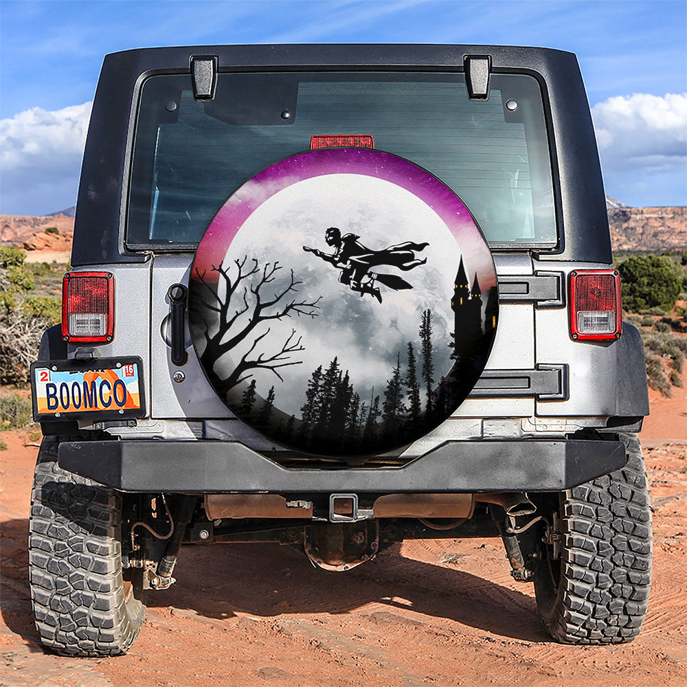 Harry Potter Moon Night Car Spare Tire Cover