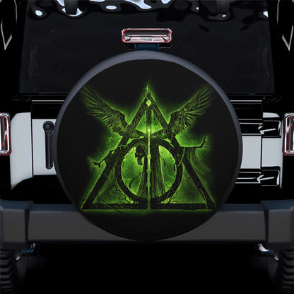 Harry Potter Symbol Moonlight Spare Tire Cover