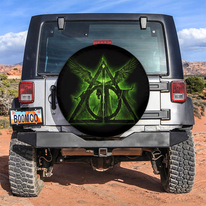 Harry Potter Symbol Moonlight Spare Tire Cover