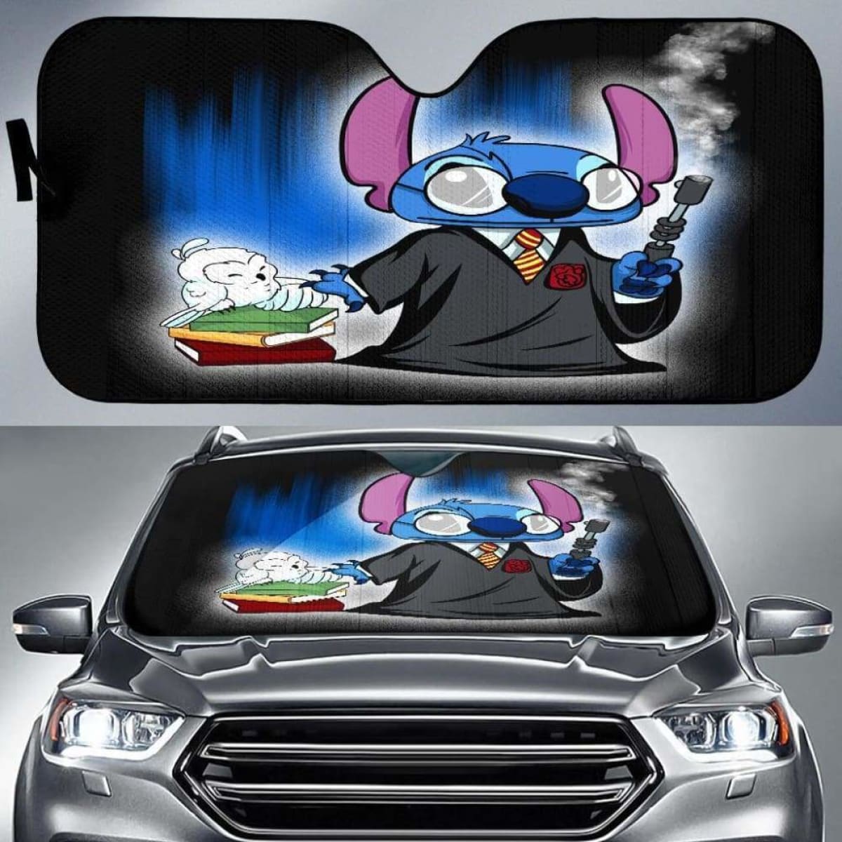 Harry Stitch Car Sun Shades 918b Universal Fit