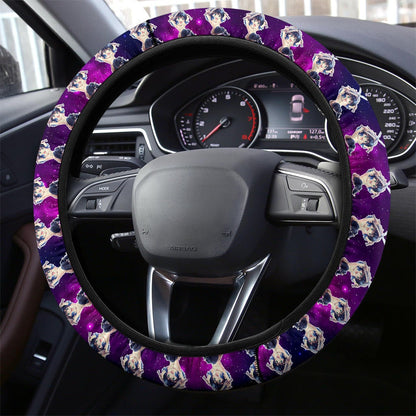Hashibira Inosuke Demon Slayer Anime Premium Custom Car Steering Wheel Cover 1