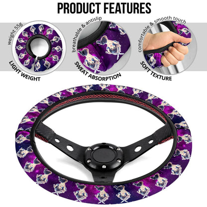 Hashibira Inosuke Demon Slayer Anime Premium Custom Car Steering Wheel Cover 1