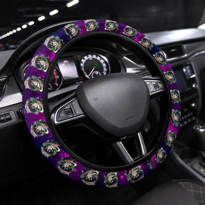 Hashibira Inosuke Demon Slayer Anime Premium Custom Car Steering Wheel Cover 2