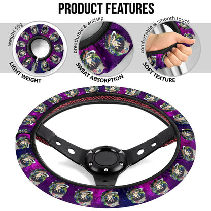 Hashibira Inosuke Demon Slayer Anime Premium Custom Car Steering Wheel Cover 2