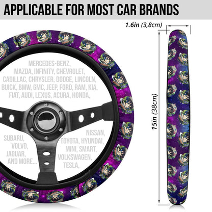Hashibira Inosuke Demon Slayer Anime Premium Custom Car Steering Wheel Cover 2