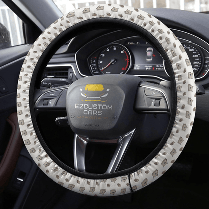Hashibira Inosuke Demon Slayers Anime Steering Wheel Cover Anime Car Accessorries