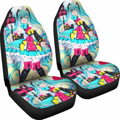 Hatsune Miku Car Seat Covers Universal Fit 051012