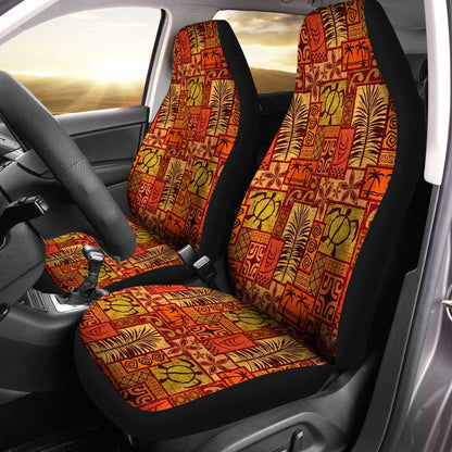 Hawaii Car Seat Covers Cutsom Hawaiian Cool Car Accessories