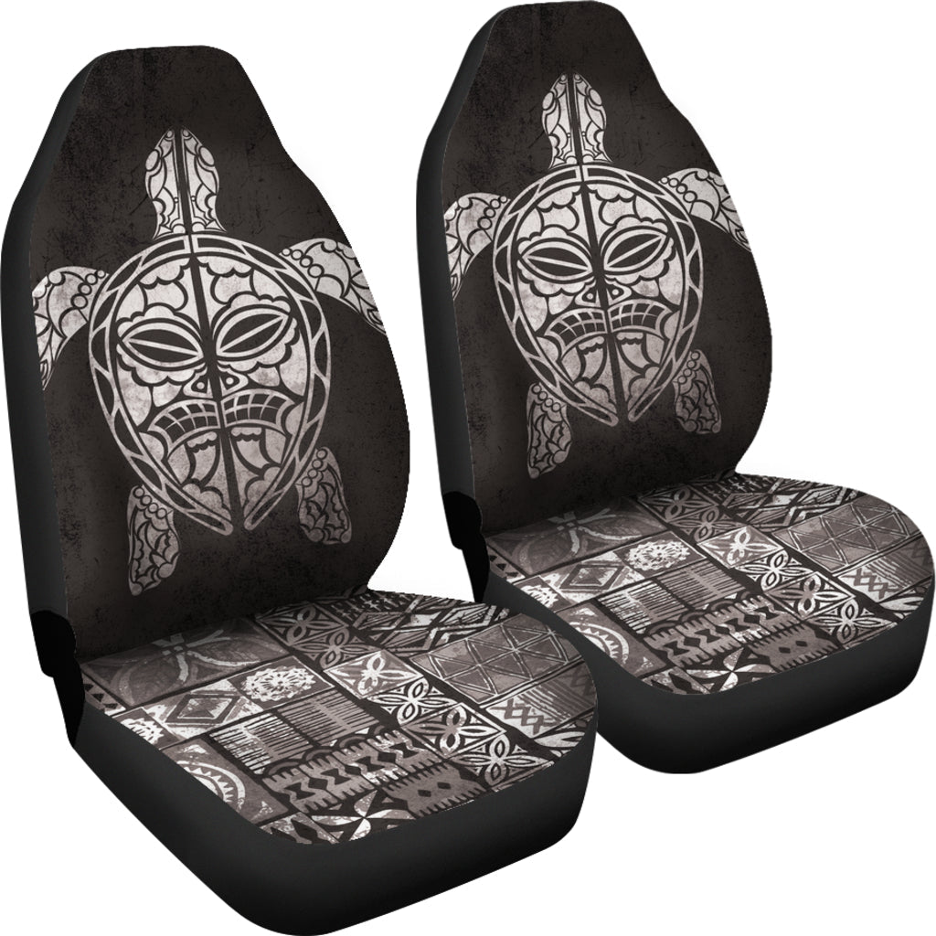 Hawaii Turtle Black Car Seat Covers Car Accessories Ci230202-05