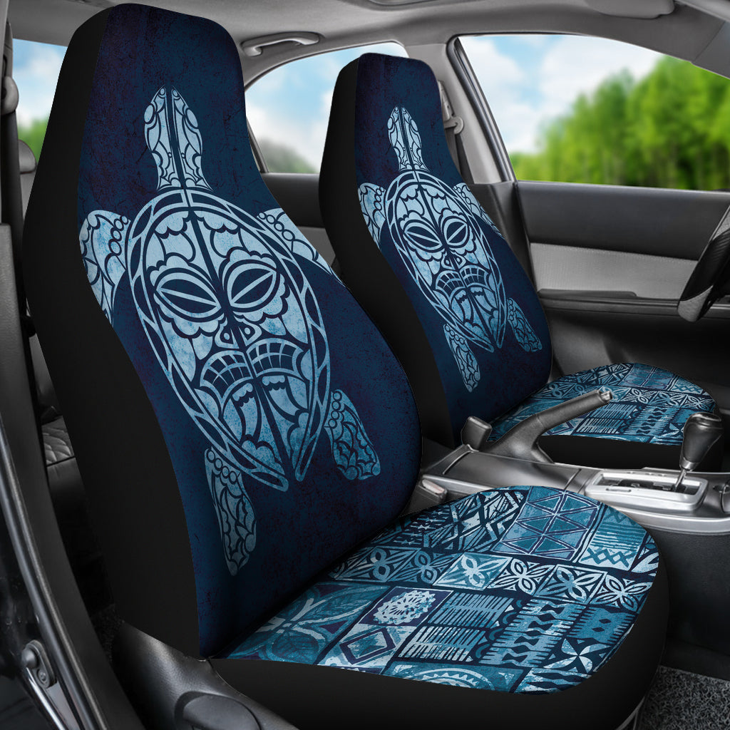 Hawaii Turtle Blue Car Seat Covers Car Accessories Ci230202-03