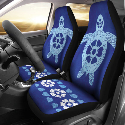 Hawaii Turtle Blue Car Seat Covers Car Accessories Ci230202-02