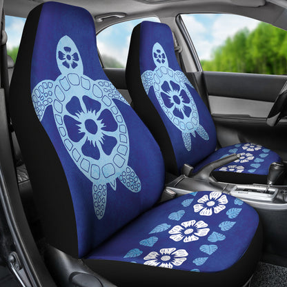 Hawaii Turtle Blue Car Seat Covers Car Accessories Ci230202-02