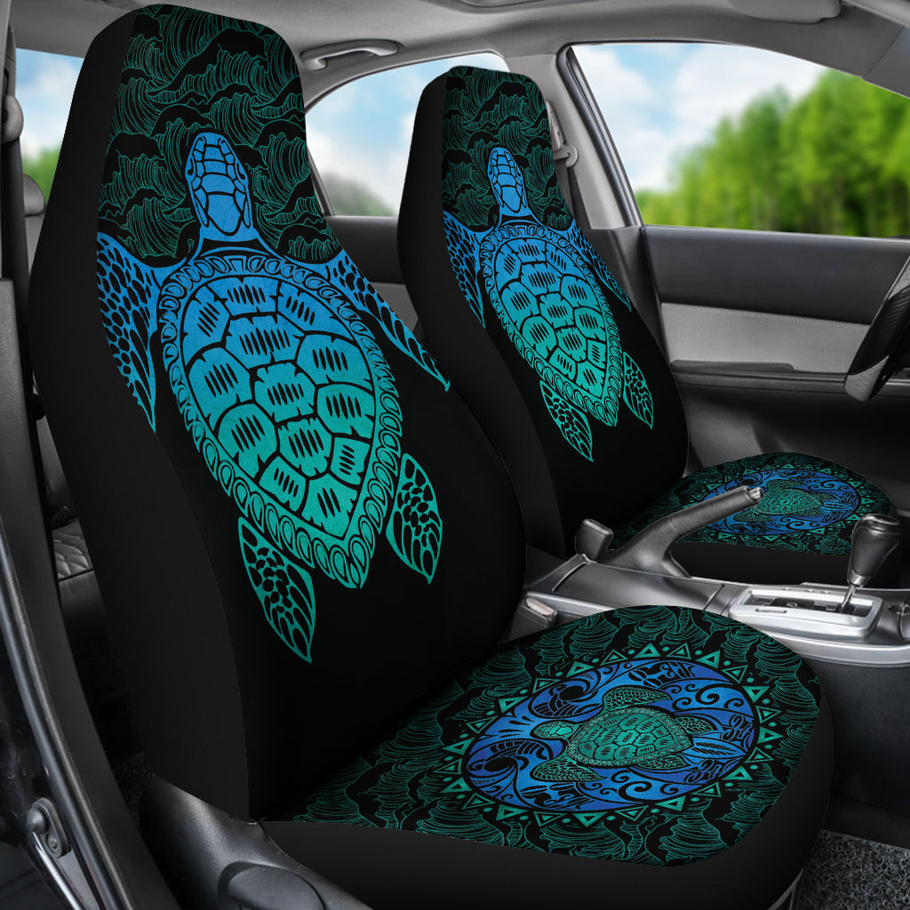Hawaii Turtle Car Seat Covers Car Accessories Ci230202-01