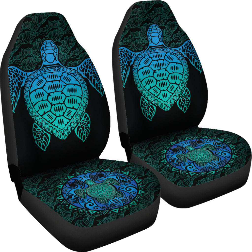 Hawaii Turtle Car Seat Covers Car Accessories Ci230202-01