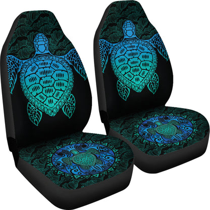 Hawaii Turtle Car Seat Covers Car Accessories Ci230202-01
