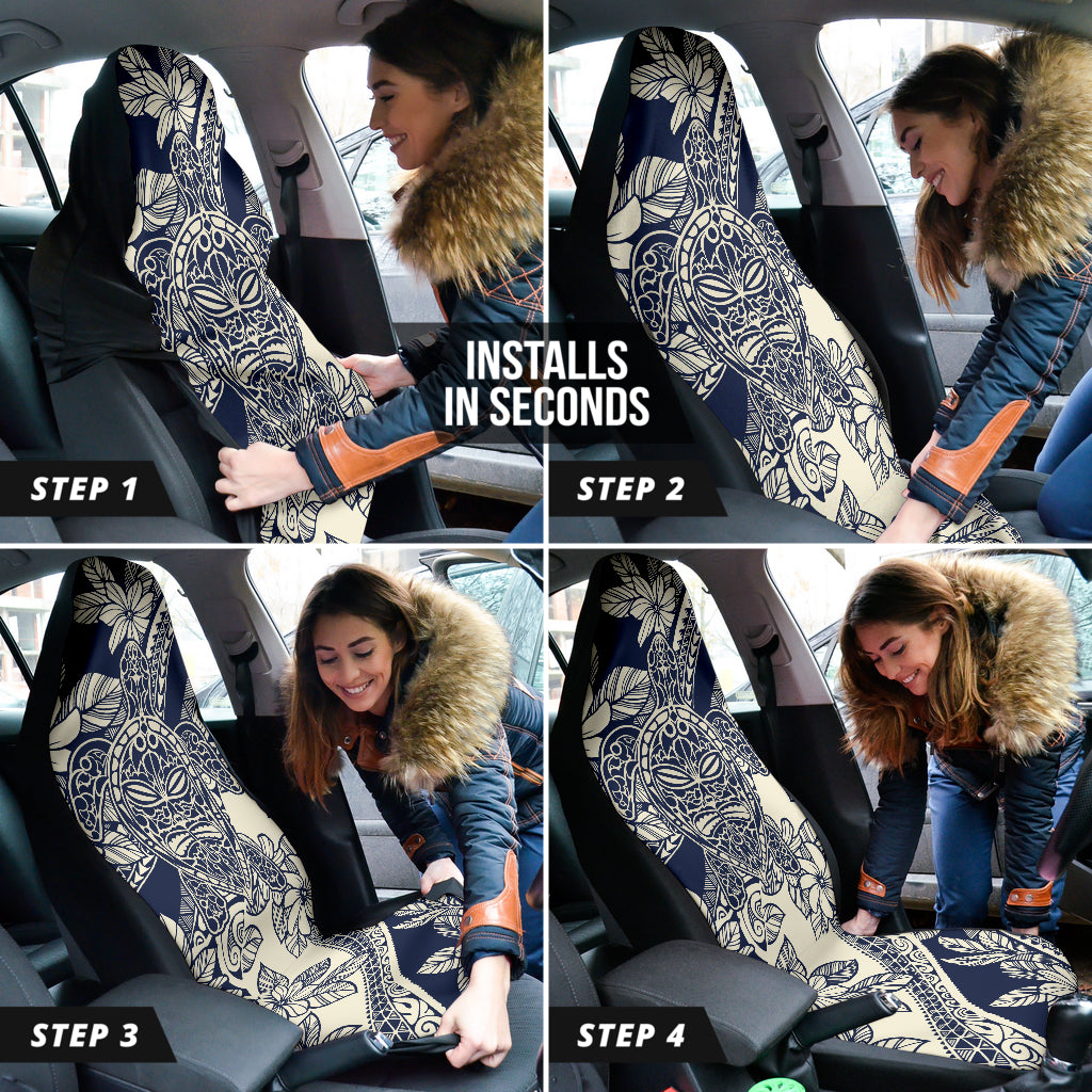 Hawaii Turtles Car Seat Covers Car Accessories Ci220421-06