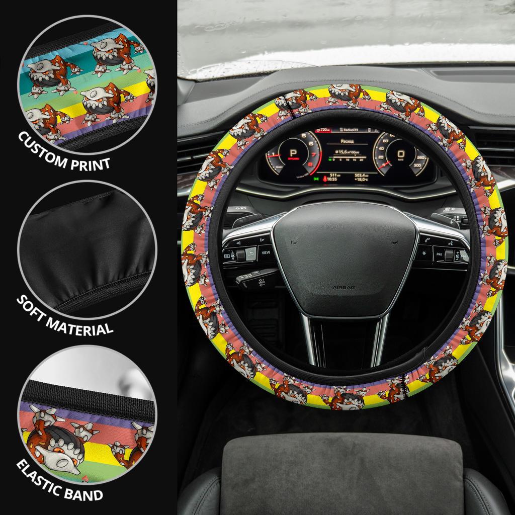 Heatran Car Steering Wheel Cover