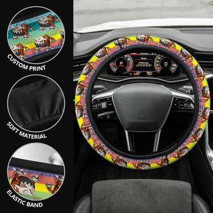 Heatran Car Steering Wheel Cover