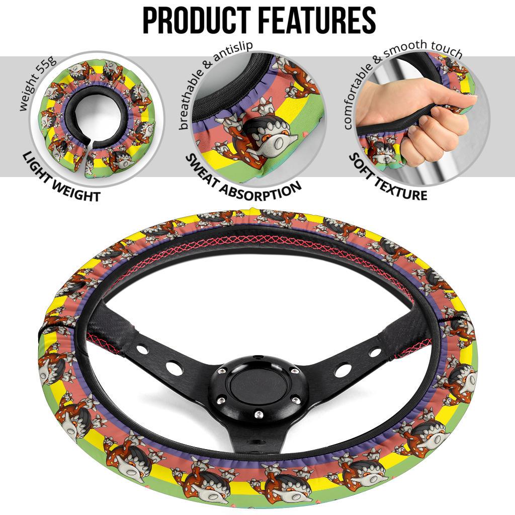 Heatran Car Steering Wheel Cover