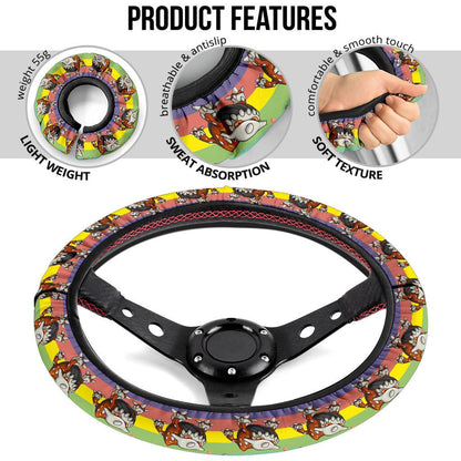 Heatran Car Steering Wheel Cover