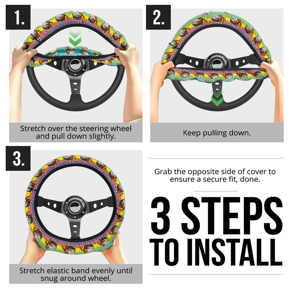 Heatran Car Steering Wheel Cover