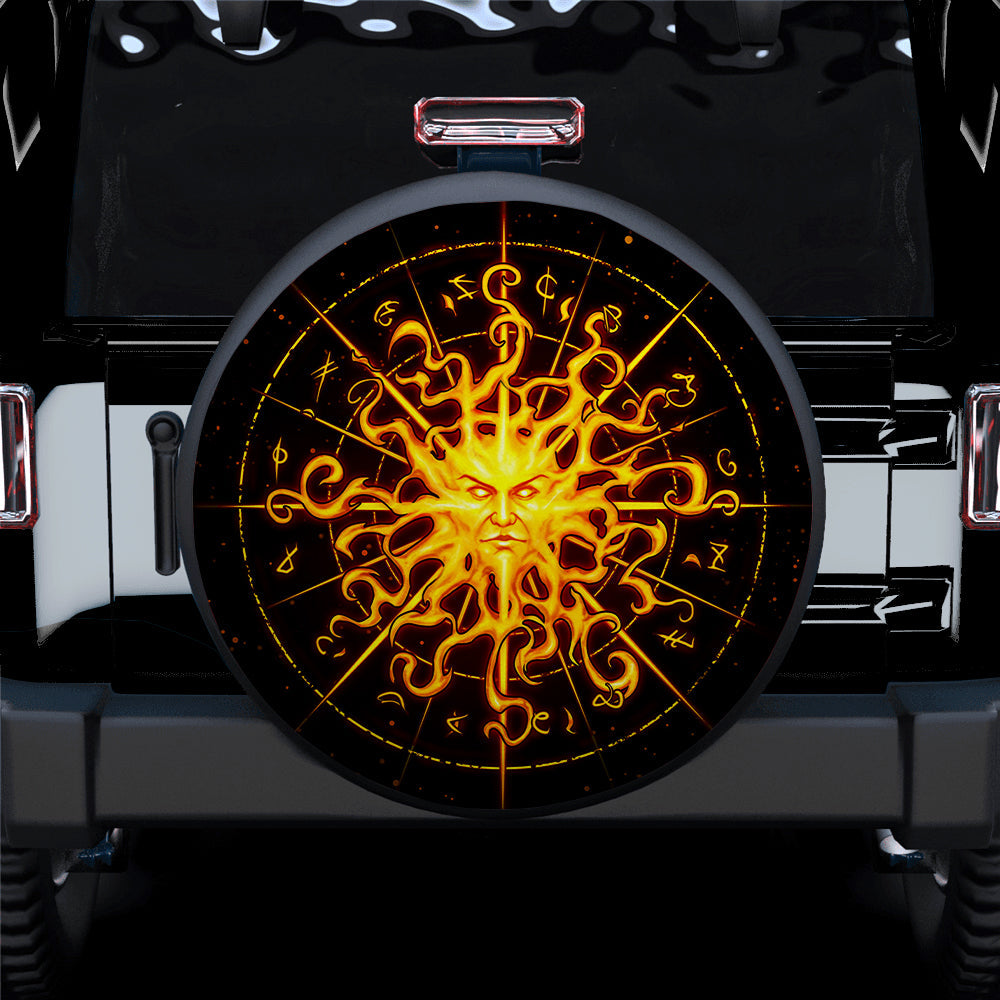Helios Car Spare Tire Cover