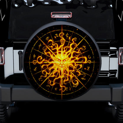 Helios Car Spare Tire Cover