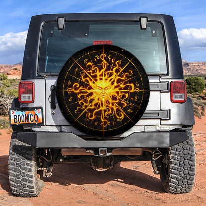 Helios Car Spare Tire Cover