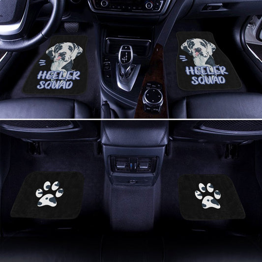 Heller Squad Great Dane Car Floor Mats Custom Car Accessories Gift Idea For Dog Lovers