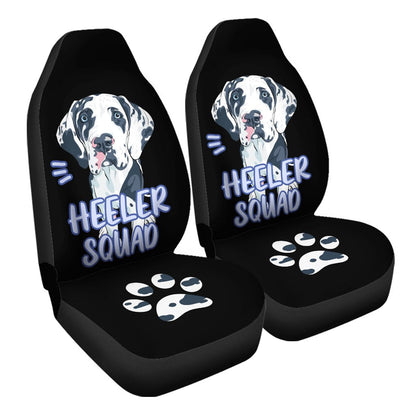Heller Squad Great Dane Car Seat Covers Custom Gift Idea For Dog Lover