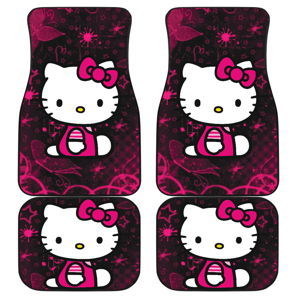 Hello Kitty Car Floor Mats Custom For Fan Ci221102-07
