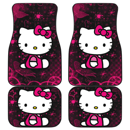 Hello Kitty Car Floor Mats Custom For Fan Ci221102-07