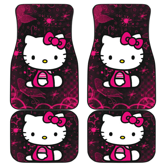 Hello Kitty Car Floor Mats Custom For Fan Ci221102-07