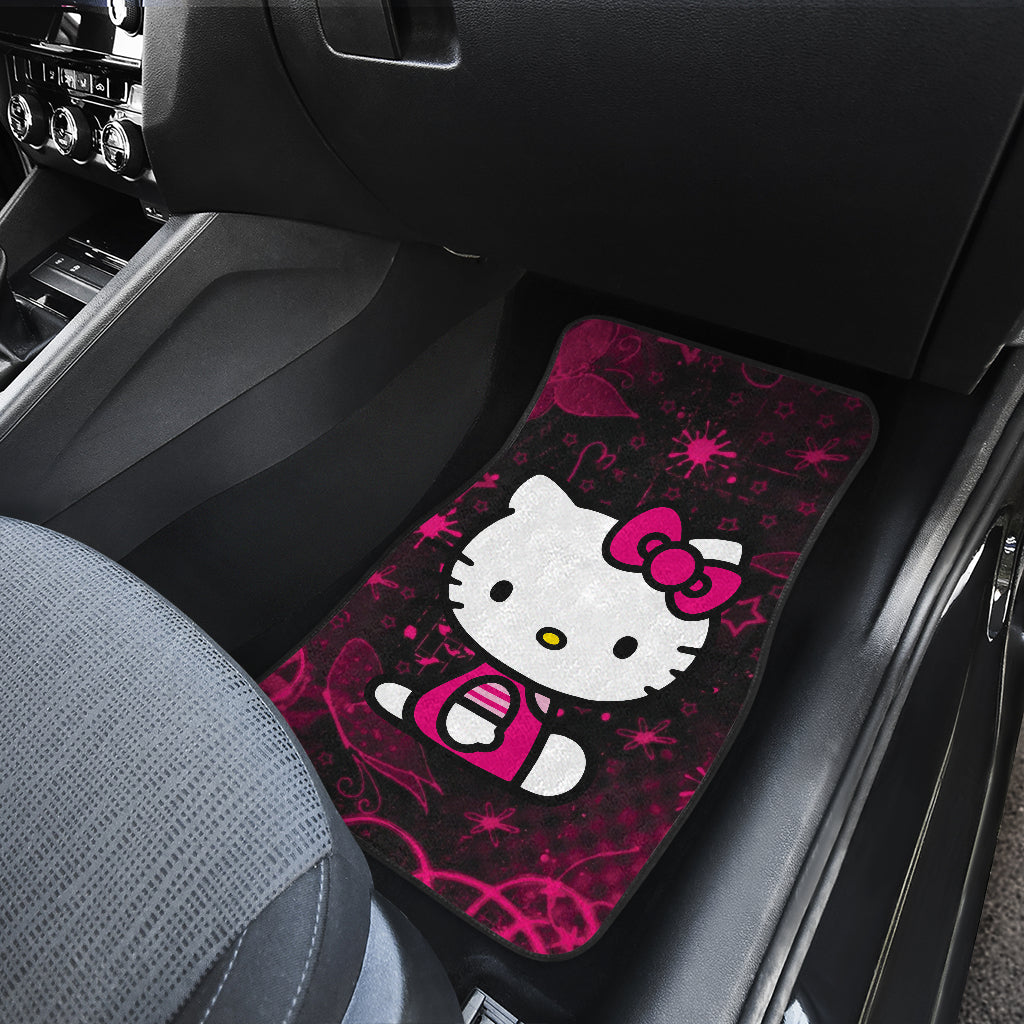 Hello Kitty Car Floor Mats Custom For Fan Ci221102-07