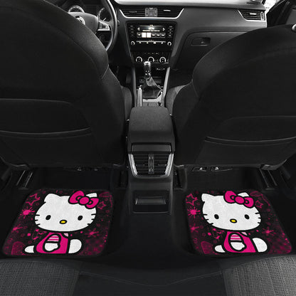 Hello Kitty Car Floor Mats Custom For Fan Ci221102-07