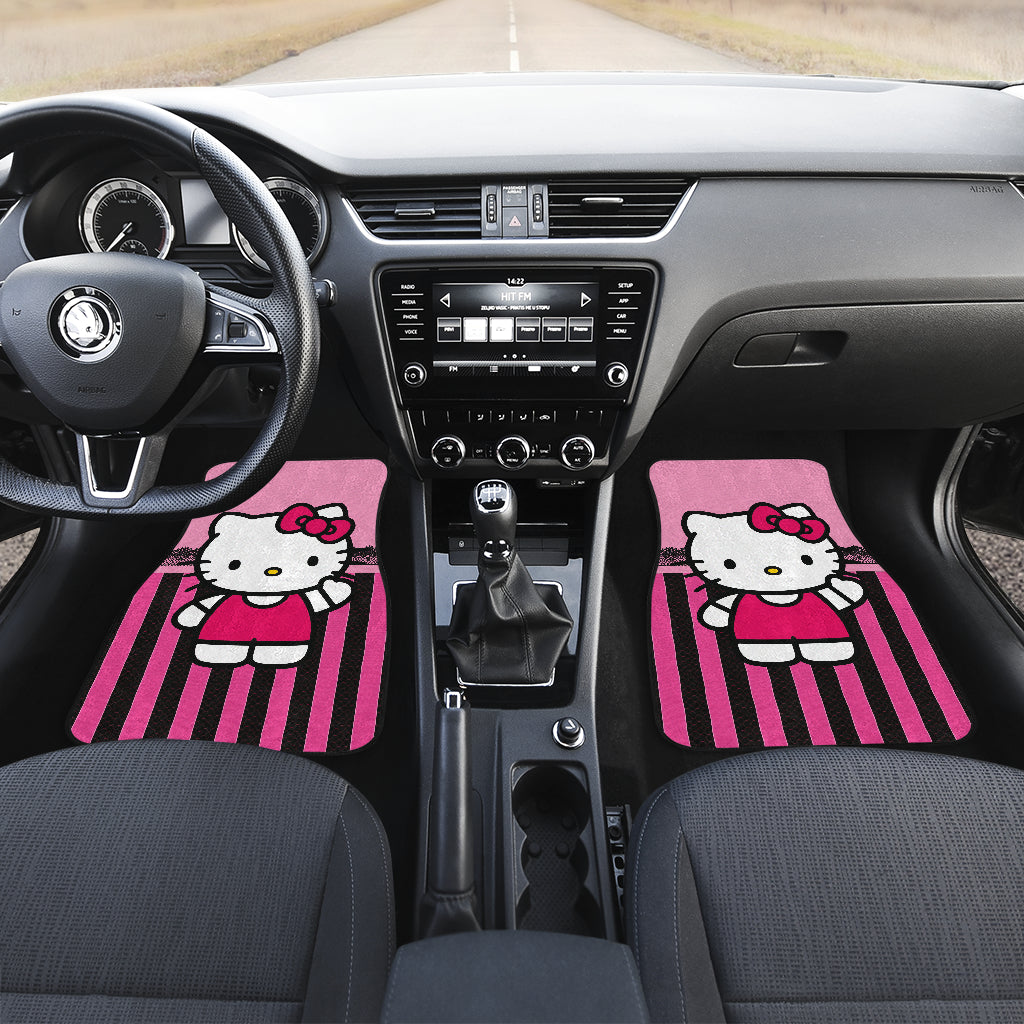 Hello Kitty Car Floor Mats Custom For Fan Ci221102-06