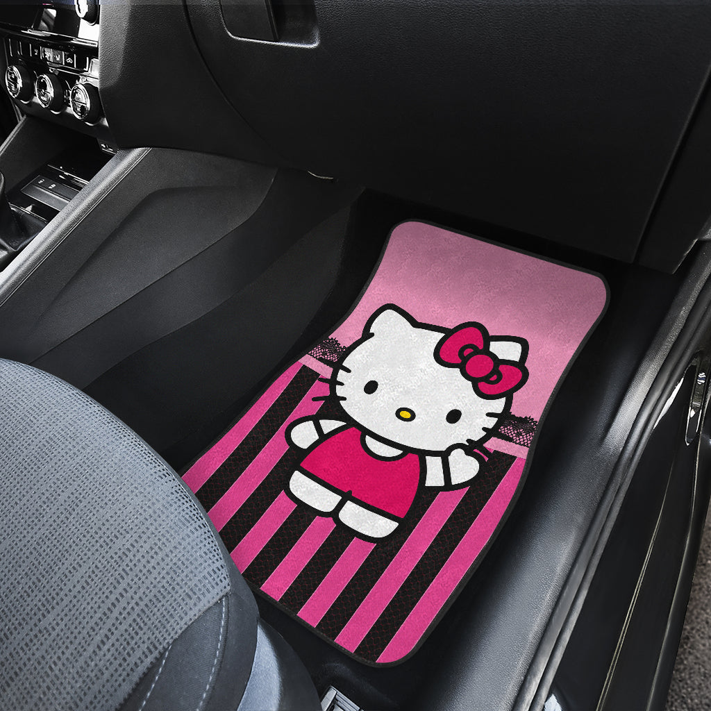 Hello Kitty Car Floor Mats Custom For Fan Ci221102-06