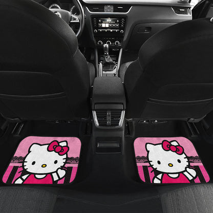 Hello Kitty Car Floor Mats Custom For Fan Ci221102-06