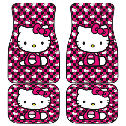 Hello Kitty Car Floor Mats Custom For Fan Ci221102-04