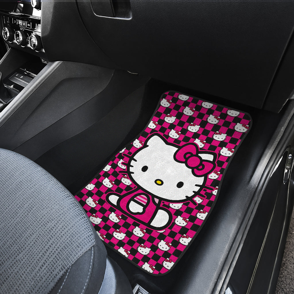 Hello Kitty Car Floor Mats Custom For Fan Ci221102-04