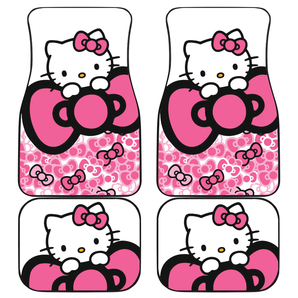Hello Kitty Car Floor Mats Custom For Fan Ci221102-02