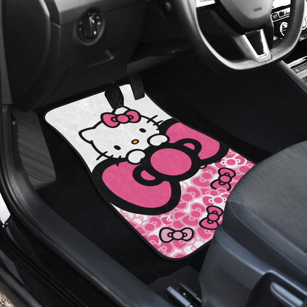 Hello Kitty Car Floor Mats Custom For Fan Ci221102-02