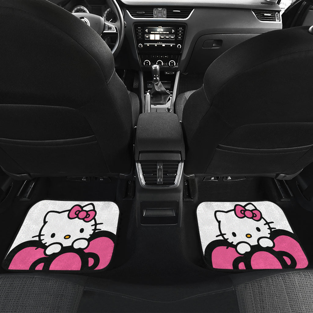 Hello Kitty Car Floor Mats Custom For Fan Ci221102-02