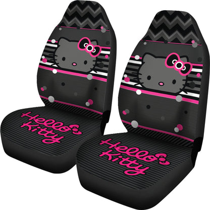 Hello Kitty Car Seat Covers Custom For Fan Ci221101-02