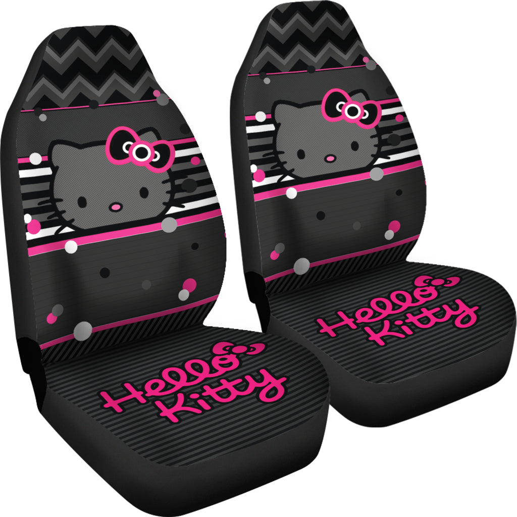 Hello Kitty Car Seat Covers Custom For Fan Ci221101-02