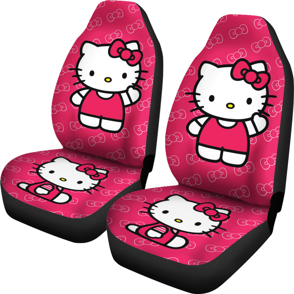 Hello Kitty Car Seat Covers Custom For Fan Ci221101-10
