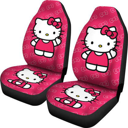 Hello Kitty Car Seat Covers Custom For Fan Ci221101-10