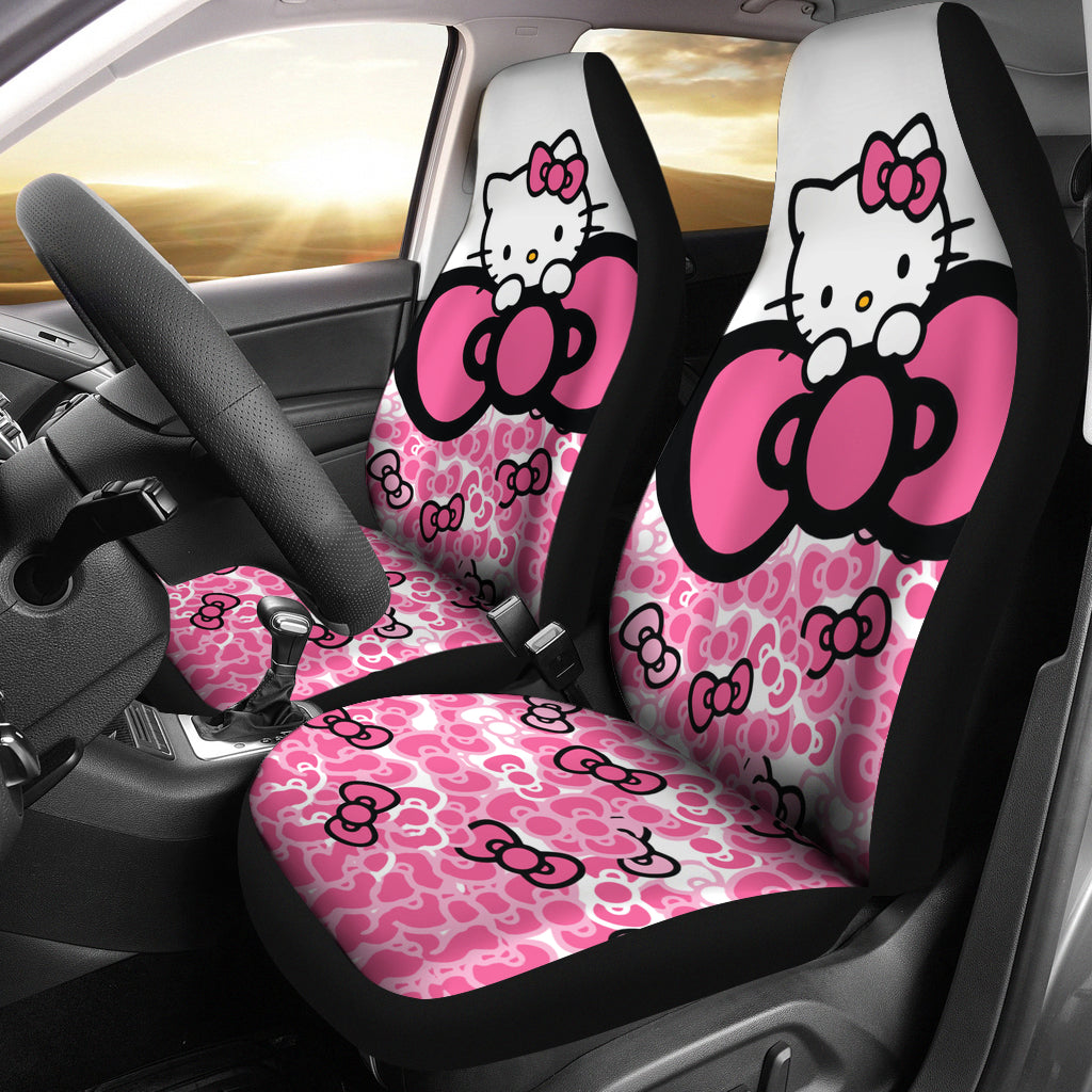 Hello Kitty Car Seat Covers Custom For Fan Ci221101-09