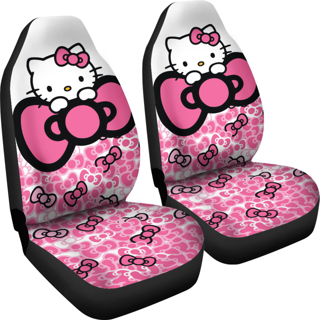 Hello Kitty Car Seat Covers Custom For Fan Ci221101-09